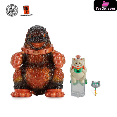 Original Hundred Cats Red Lotus (Licensed) - OFFART Studio [Pre-Order Closed] Deposit Original Design