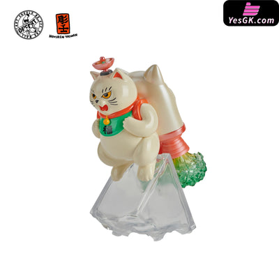 Original Hundred Cats Red Lotus (Licensed) - OFFART Studio [Pre-Order Closed] Original Design