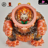 Original Hundred Cats Red Lotus (Licensed) - OFFART Studio [Pre-Order Closed] Original Design