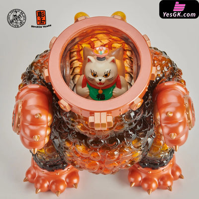 Original Hundred Cats Red Lotus (Licensed) - OFFART Studio [Pre-Order Closed] Original Design