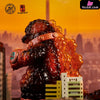 Original Hundred Cats Red Lotus (Licensed) - OFFART Studio [Pre-Order Closed] Original Design