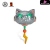 Original Hundred Cats Red Lotus (Licensed) - OFFART Studio [Pre-Order Closed] Original Design
