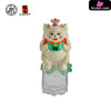 Original Hundred Cats Red Lotus (Licensed) - OFFART Studio [Pre-Order Closed] Original Design