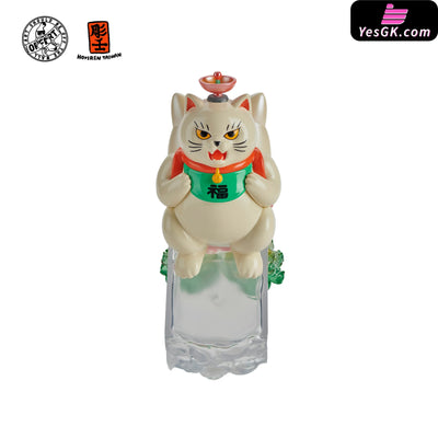 Original Hundred Cats Red Lotus (Licensed) - OFFART Studio [Pre-Order Closed] Original Design
