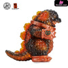 Original Hundred Cats Red Lotus (Licensed) - OFFART Studio [Pre-Order Closed] Original Design