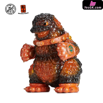 Original Hundred Cats Red Lotus (Licensed) - OFFART Studio [Pre-Order Closed] Original Design