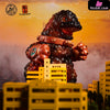 Original Hundred Cats Red Lotus (Licensed) - OFFART Studio [Pre-Order Closed] Original Design
