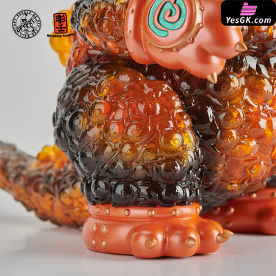 Original Hundred Cats Red Lotus (Licensed) - OFFART Studio [Pre-Order Closed] Original Design