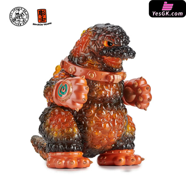 Original Hundred Cats Red Lotus (Licensed) - OFFART Studio [Pre-Order Closed] Original Design