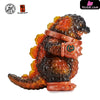 Original Hundred Cats Red Lotus (Licensed) - OFFART Studio [Pre-Order Closed] Original Design