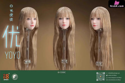 Original I8-C008 Yoyo Female Action Figure Nurse Set - I8Toys Studio [Pre-Order] Design