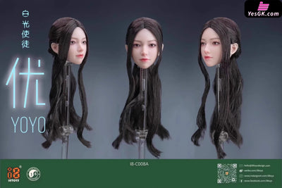 Original I8-C008 Yoyo Female Action Figure Nurse Set - I8Toys Studio [Pre-Order] Design