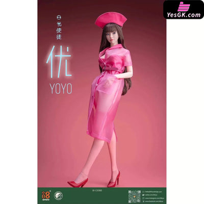 Original I8-C008 Yoyo Female Action Figure Nurse Set - I8Toys Studio [Pre-Order] Deposit / I8-C008B