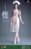 Original I8-C008 Yoyo Female Action Figure Nurse Set - I8Toys Studio [Pre-Order] Design