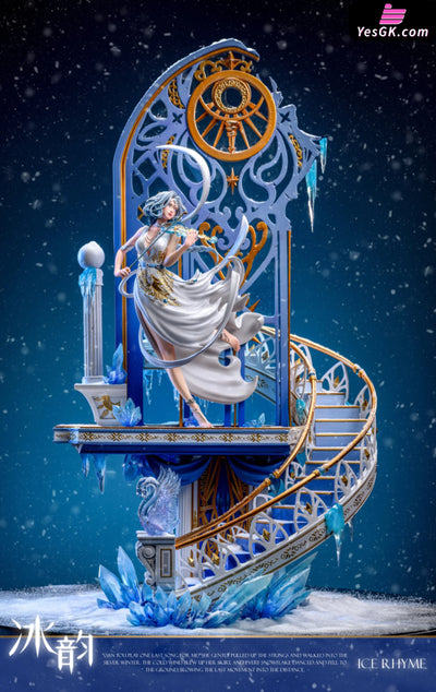 Original Ice Rhyme Resin Statue - Tsing Xiang Studio [Pre-Order] Design