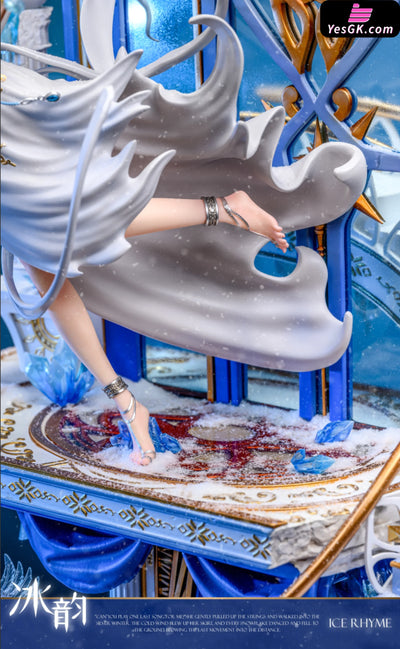 Original Ice Rhyme Resin Statue - Tsing Xiang Studio [Pre-Order] Design