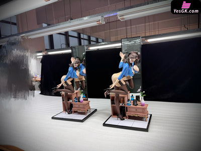 Original Inoue Iris Resin Statue - Pop Studio [In-Stock] Original Design