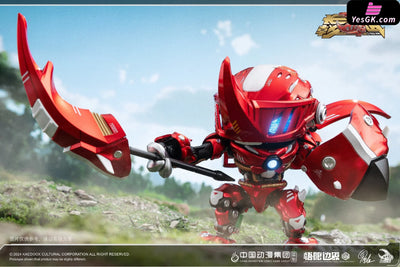 Original Insect Armor Era Dynastes Alloy Mecha Action Figure BA-001 (Licensed) - KAEDOOX Studio [Pre-Order] Original