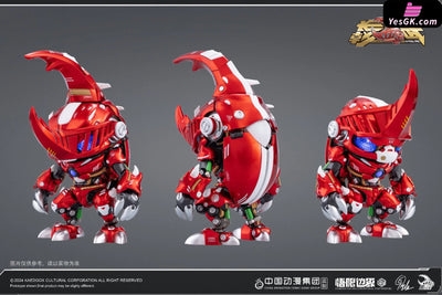 Original Insect Armor Era Dynastes Alloy Mecha Action Figure BA-001 (Licensed) - KAEDOOX Studio [Pre-Order] Original