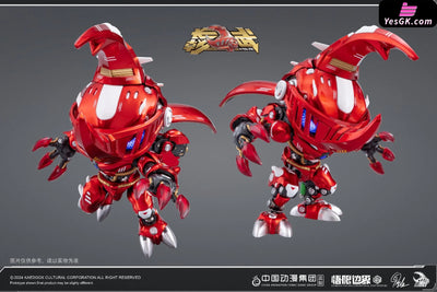 Original Insect Armor Era Dynastes Alloy Mecha Action Figure BA-001 (Licensed) - KAEDOOX Studio [Pre-Order] Original