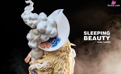 Original Instant Noodle Witch Resin Statue - Weartdoing Studio [Pre-Order] Design