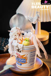 Original Instant Noodle Witch Resin Statue - Weartdoing Studio [Pre-Order] Design
