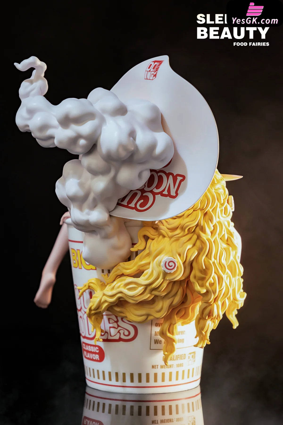 Original Instant Noodle Witch Resin Statue - Weartdoing Studio [Pre-Order] Design