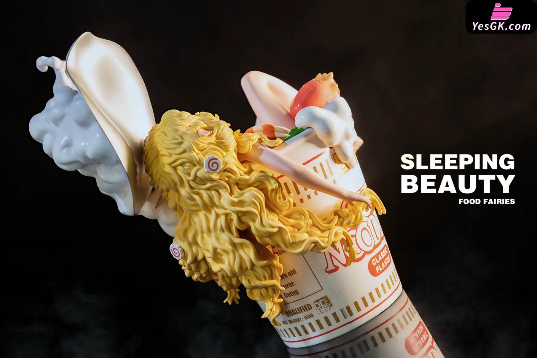 Original Instant Noodle Witch Resin Statue - Weartdoing Studio [Pre-Order] Design