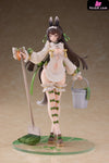 Original Interracial Maid Outfit Hippo Little Green Statue - Magi Arts Studio [Pre-Order] Design