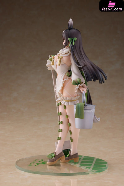 Original Interracial Maid Outfit Hippo Little Green Statue - Magi Arts Studio [Pre-Order] Design