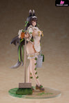 Original Interracial Maid Outfit Hippo Little Green Statue - Magi Arts Studio [Pre-Order] Design