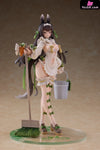 Original Interracial Maid Outfit Hippo Little Green Statue - Magi Arts Studio [Pre-Order] Design