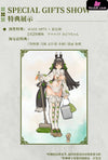 Original Interracial Maid Outfit Hippo Little Green Statue - Magi Arts Studio [Pre-Order] Design