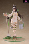 Original Interracial Maid Outfit Hippo Little Green Statue - Magi Arts Studio [Pre-Order] Design