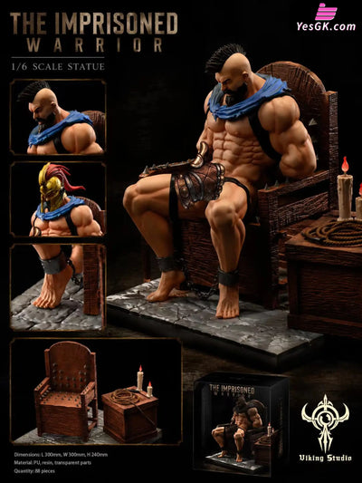 Original Interrogating Sparta GK Statue - Viking Studio [Pre-Order Closed] - Full Payment - Original Design