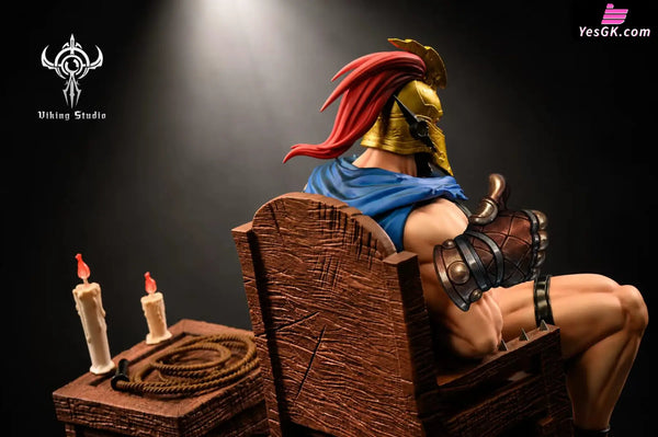 Original Interrogating Sparta GK Statue - Viking Studio [Pre-Order Closed] - Full Payment - Original Design