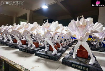 Original Invisible Girl GK Statue - HEROISM Studio [In-Stock] Original Design