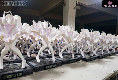 Original Invisible Girl GK Statue - HEROISM Studio [In-Stock] Original Design