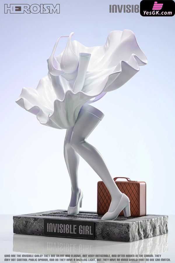 Original Invisible Girl Gk Statue - Heroism Studio [Pre-Order] Design