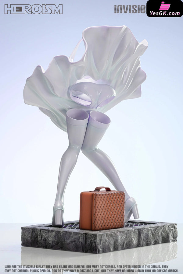 Original Invisible Girl Gk Statue - Heroism Studio [Pre-Order] Design