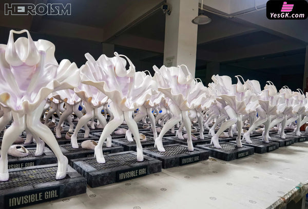 Original Invisible Girl GK Statue - HEROISM Studio [In-Stock] Original Design