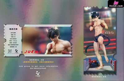 Original Jue Mi Resin Statue - Liquid Studio [Pre-Order] Design