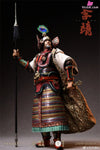 Original Jzmw-009 Backbone Of China Series Military God Li Jing Action Figure - Jiao Zong Studio