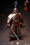 Original Jzmw-009 Backbone Of China Series Military God Li Jing Action Figure - Jiao Zong Studio