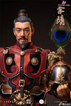 Original Jzmw-009 Backbone Of China Series Military God Li Jing Action Figure - Jiao Zong Studio