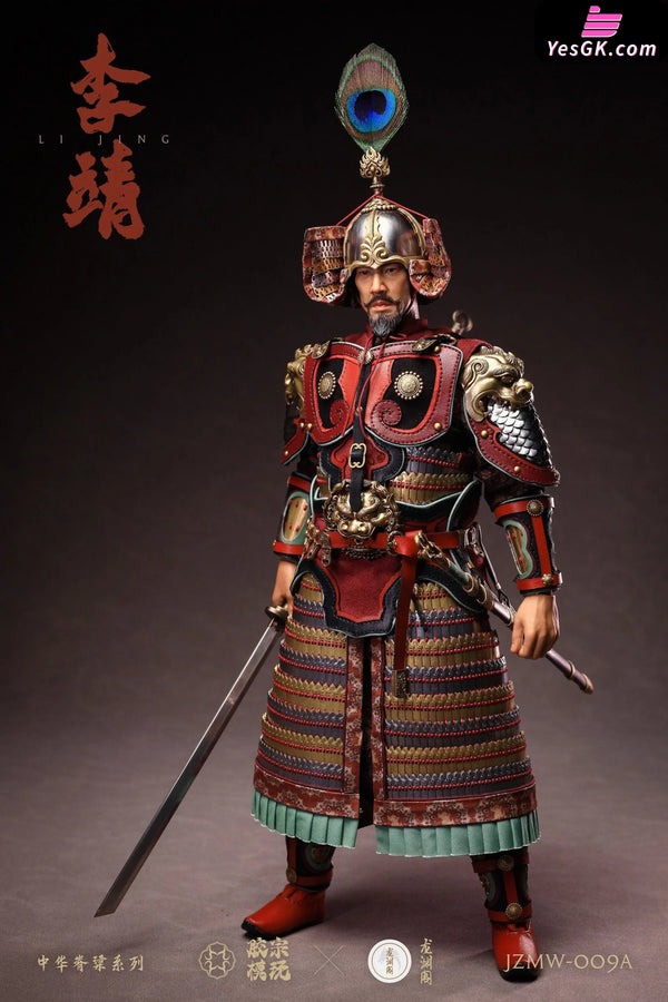 Original Jzmw-009 Backbone Of China Series Military God Li Jing Action Figure - Jiao Zong Studio