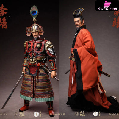 Original Jzmw-009 Backbone Of China Series Military God Li Jing Action Figure - Jiao Zong Studio