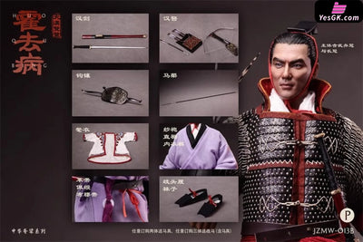 Original JZMW 013/014 The Empire’s Twin Pillars Wei Qing Huo Qubing Action Figure - Jiao Zong Studio [Pre-Order]