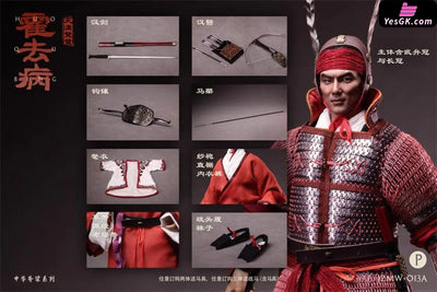 Original JZMW 013/014 The Empire’s Twin Pillars Wei Qing Huo Qubing Action Figure - Jiao Zong Studio [Pre-Order]