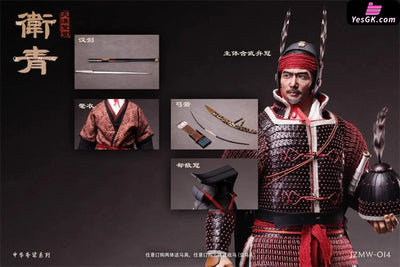 Original JZMW 013/014 The Empire’s Twin Pillars Wei Qing Huo Qubing Action Figure - Jiao Zong Studio [Pre-Order]
